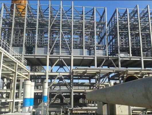 Строительство установки гидрокрекинга на комплексе нефтеперерабатывающих и нефтехимических заводов в г. Нижнекамске